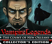 Легенды о вампирах 3. Граф из Нового Орлеана. Коллекционное издание