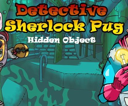 Detective Sherlock Pug