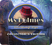 Мисс Холмс 2. Пять апельсиновых зернышек. Коллекционное издание