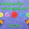 Раскраска по номерам 24
