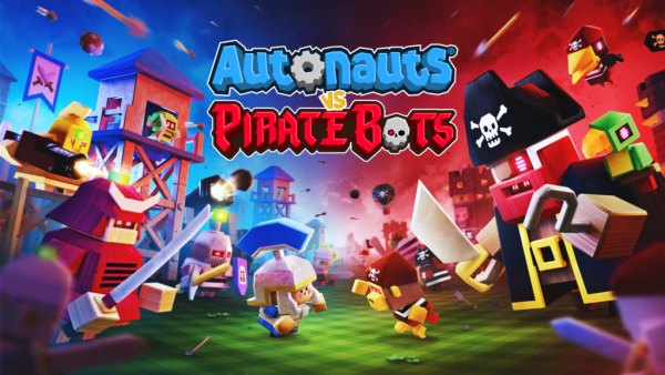 Autonauts vs Piratebots